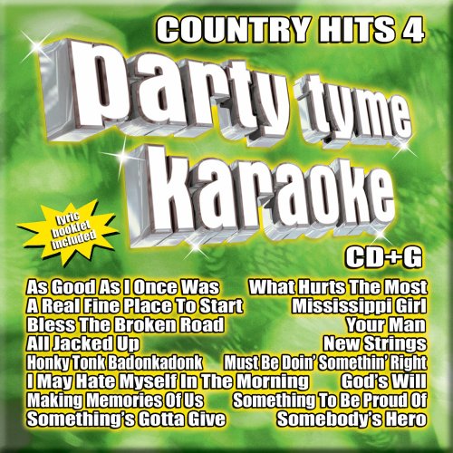 KARAOKE/PARTY TYME - COUNTRY HITS 4