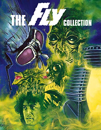 THE FLY COLLECTION [BLU-RAY]