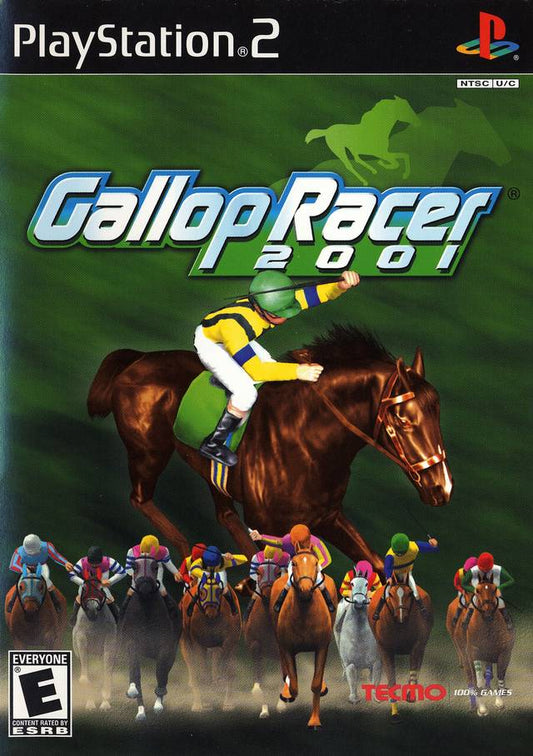 GALLOP RACER 2001  - PS2