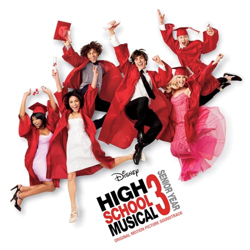 HIGH SCHOOL MUSICAL CAST - HIGH SCHOOL MUSICAL 3: SENIOR YEAR (ORIGINAL SOUNDTRACK) (VINYL)