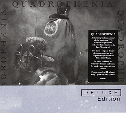 WHO - QUADROPHENIA (DLX ED)(2CDS)