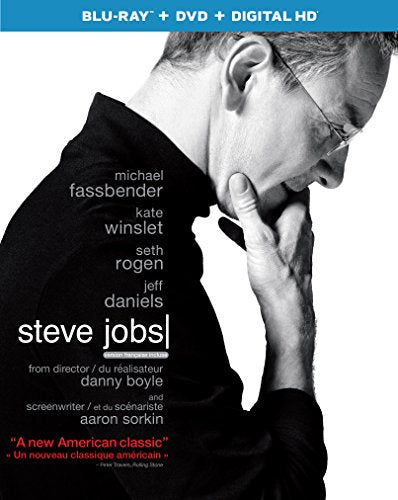 STEVE JOBS [BLU-RAY + DVD + DIGITAL HD]