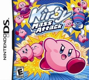 KIRBY: MASS ATTACK (CARTRIDGE ONLY)  - DS