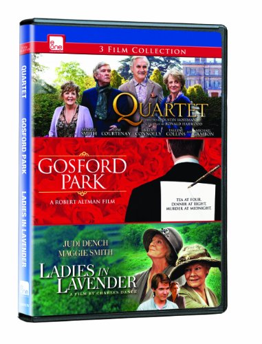 QUARTET / GOSFORD PARK / LADIES IN LAVENDER (TRIPLE FEATURE)