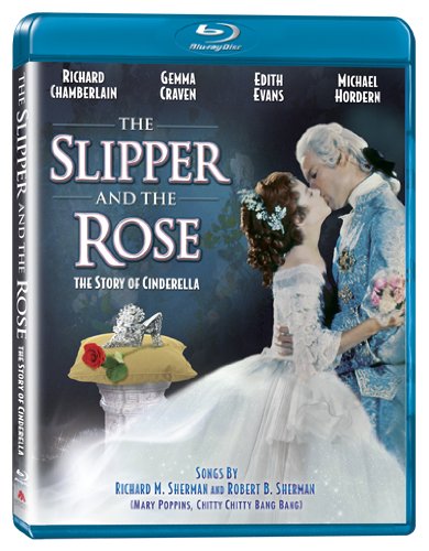 THE SLIPPER AND THE ROSE: THE STORY OF CINDERELLA [BLU-RAY]