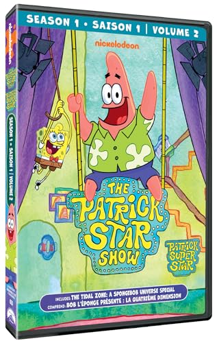 THE PATRICK STAR SHOW: SEASON 1, VOLUME 2 (BILINGUAL)