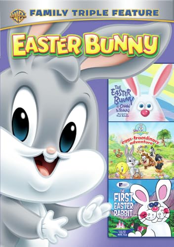 EASTER BUNNY IS COMIN' TO TOWN/BABY LOON - DVD-EASTER BUNNY TRIPLE FEATURE