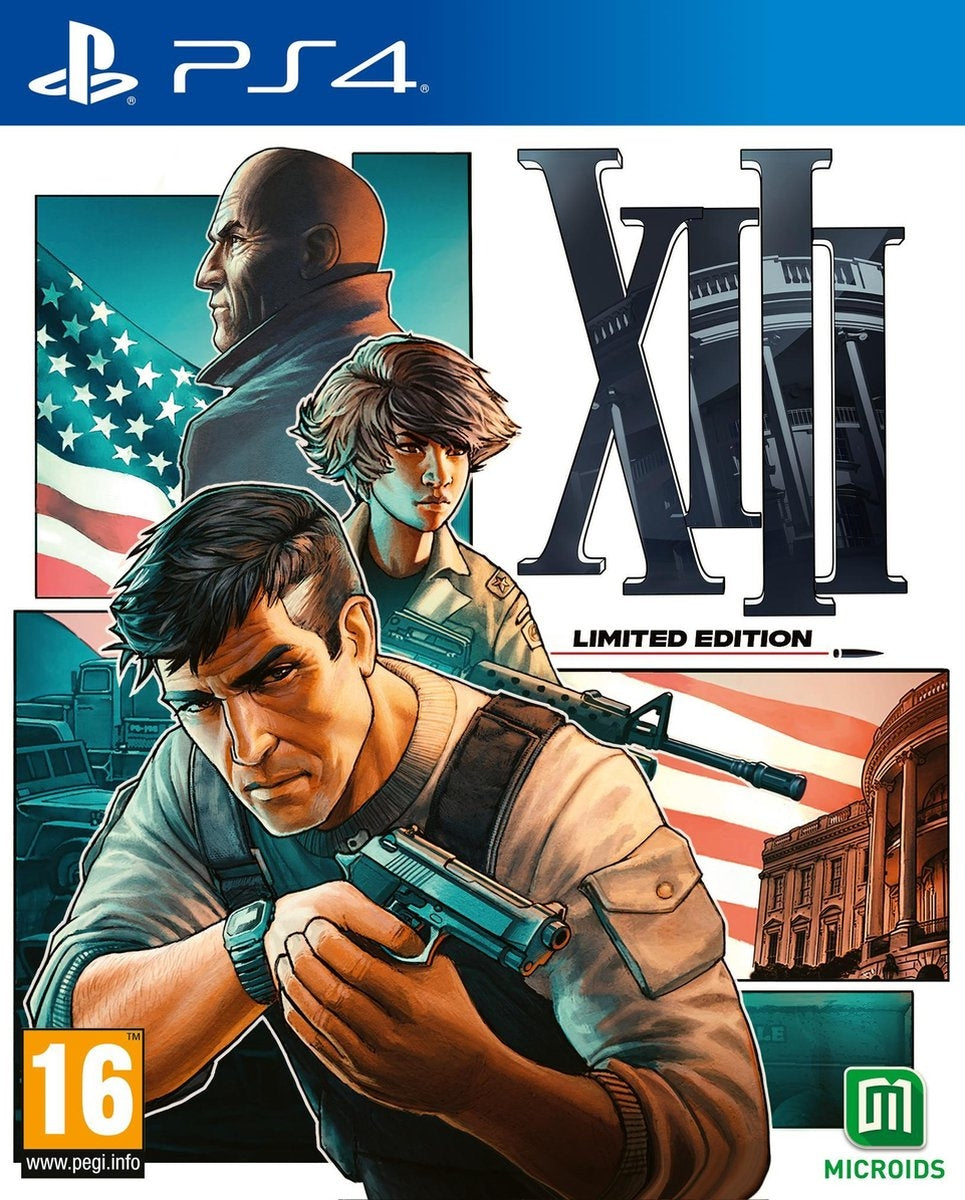 XIII (LIMITED EDITION)  - PS4