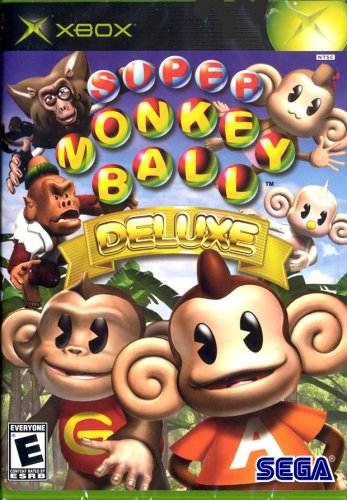 SUPER MONKEY BALL DELUXE