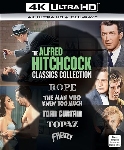 ALFRED HITCHCOCK CLASSICS COLLECTION - BLU-4K-VOL.3-INC. BLU
