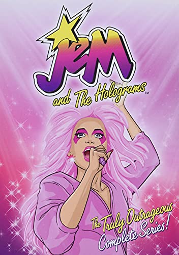JEM AND THE HOLOGRAMS: THE TRULY OUTRAGEOUS COMPLETE SERIES