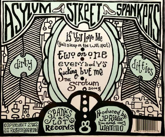 ASYLUM STREET SPANKERS  - DIRTY DITTIES