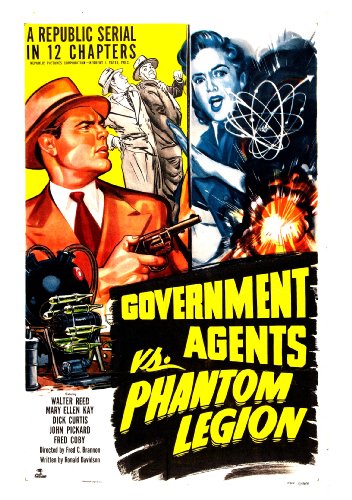 GOVERNMENT'S AGENTS VS. PHANTOM LEGION - DVD