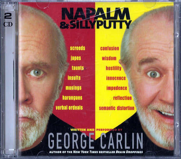 CARLIN, GEORGE  - NAPALM & SILLY PUTTY