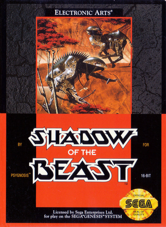 SHADOW OF THE BEAST  - GENESIS