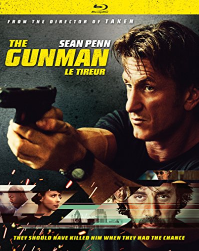 THE GUNMAN [BLU-RAY]