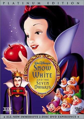 SNOW WHITE AND THE SEVEN DWARFS (PLATINUM EDITION, 2 DISCS)