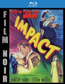 IMPACT (1949) [BLU-RAY + DVD COLLECTOR'S EDITION] [BLU-RAY/DVD]
