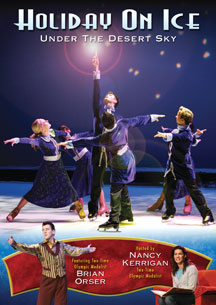 HOLIDAY ON ICE: UNDER THE DESERT SKY [DVD]
