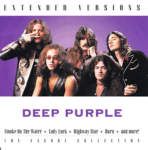 DEEP PURPLE - EXTENDED VERSIONS