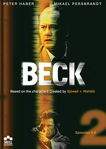 BECK (TV SERIES)  - DVD-SET 2 (EP. 4-6)