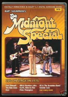 BURT SUGARMAN'S THE MIDNIGHT SPECIAL: LIVE ON STAGE IN 1975