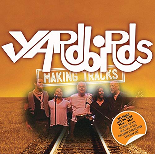 YARDBIRDS  - MAKING TRACKS