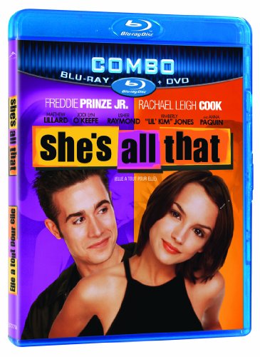 SHE'S ALL THAT [BLU-RAY + DVD]