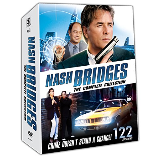 NASH BRIDGES COMPLETE 22 DVD COLLECTION