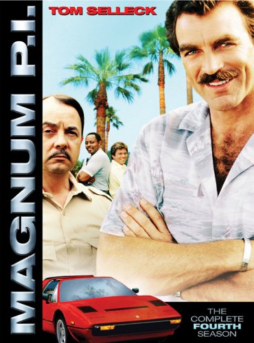 MAGNUM, P.I.: THE COMPLETE FOURTH SEASON