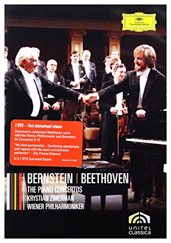 ZIMERMAN, KRYSTIAN - DVD-BETTHOVEN: PIANO CONCERTOS