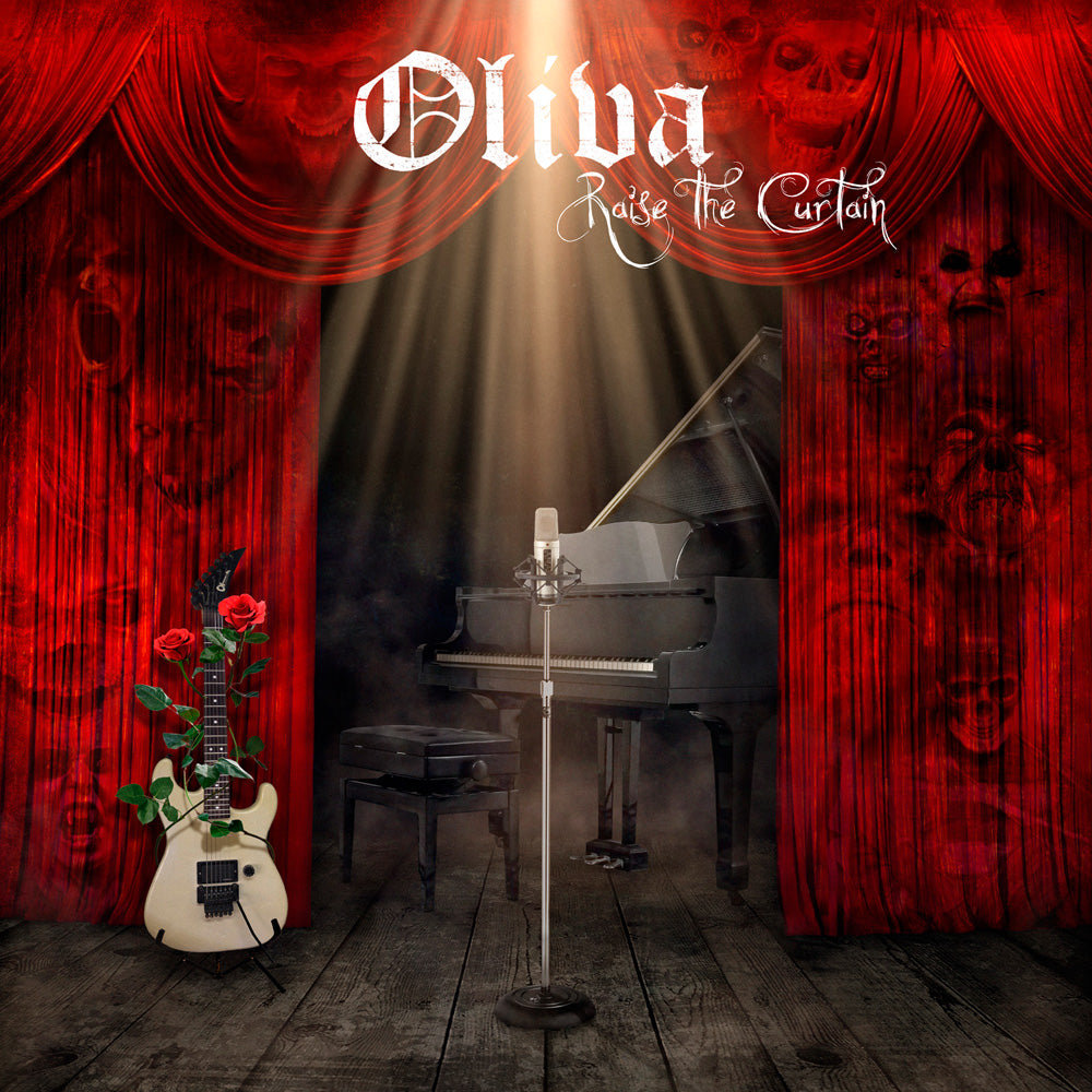 OLIVA  - RAISE THE CURTAIN