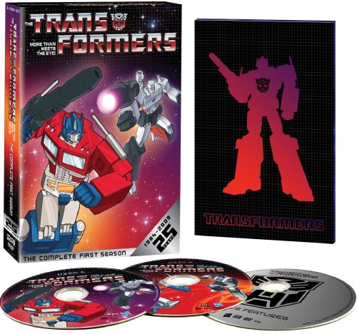 THE TRANSFORMERS: THE COMPLETE FIRST SEASON