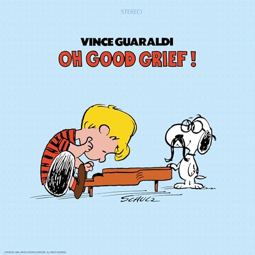 VINCE GUARALDI - OH, GOOD GRIEF! (CD)