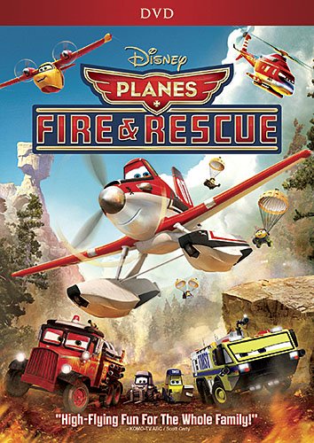 PLANES: FIRE & RESCUE (BILINGUAL)