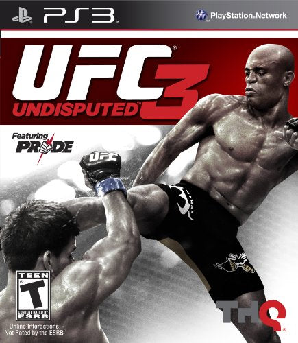 UFC UNDISPUTED 3 - PLAYSTATION 3 STANDARD EDITION