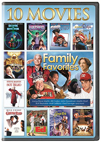 FAMILY FAVOURITES: 10 MOVIE COLLECTION
