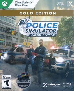 POLICE SIMULATOR: PATROL OFFICERS (GOLD  - XBXSX