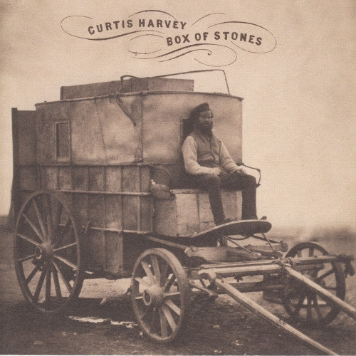 HARVEY, CURTIS  - BOX OF STONES