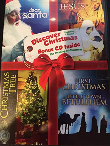 DEAR SANTA/DON'T FORGET THE BABY JESUS/C - DVD-DISCOVER CHRISTMAS COLLECTION