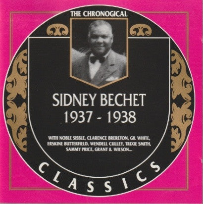 BECHET, SIDNEY  - 1937-1938