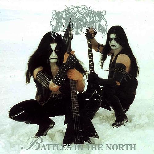 IMMORTAL - BATTLES IN THE NORTH (CD)