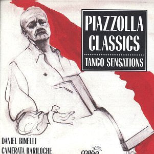 PIAZZOLLA, ASTOR - CLASSICS-TANGO SENSATIONS