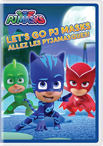 PJ MASKS - LET'S GO PJ MASKS (BILINGUAL)