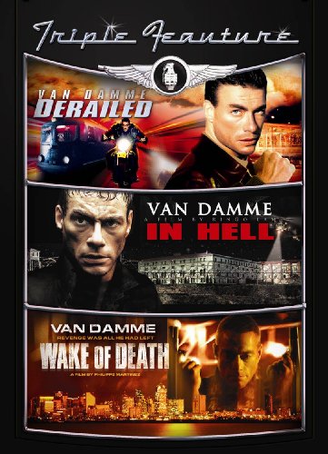 VAN DAMME, JEAN-CLAUDE - DVD-4 MOVIE COLLECTION