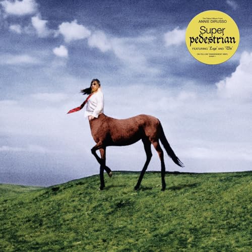 ANNIE DIRUSSO - SUPER PEDESTRIAN (VINYL)