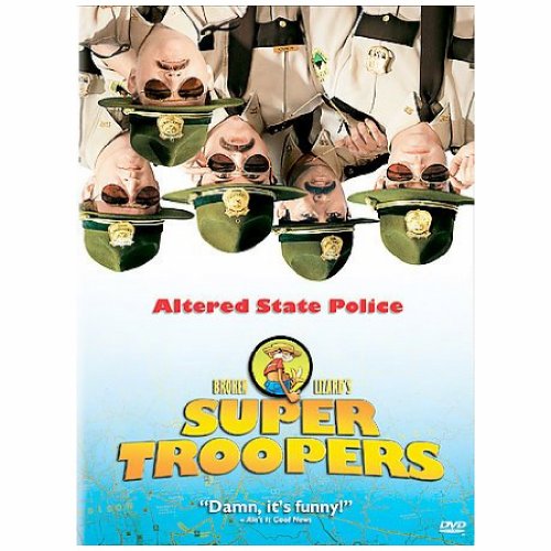 NEW SUPER TROOPERS (DVD)