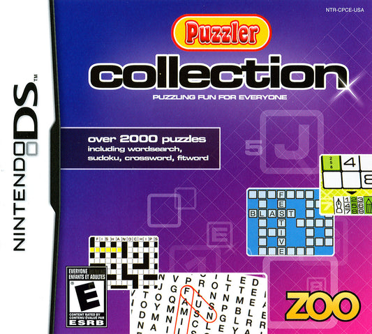 PUZZLER WORLD (CARTRIDGE ONLY)  - DS