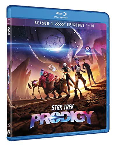 STAR TREK: PRODIGY: SEASON 1  EPISODES 1-10 [BLU-RAY] (BILINGUAL)