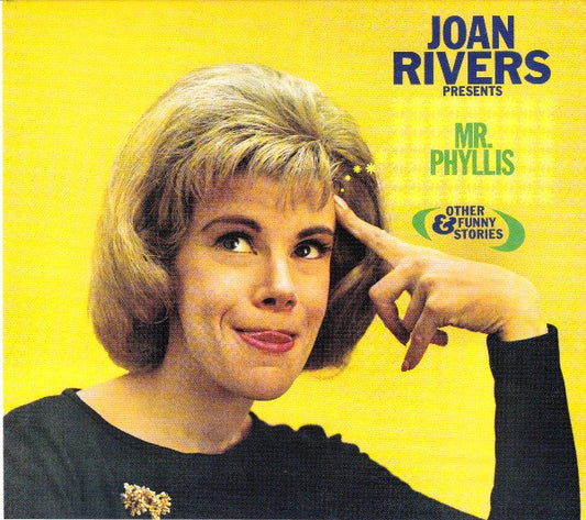 RIVERS, JOAN  - PRESENTS MR. PHYLISS & OTHER FUNNY STORI